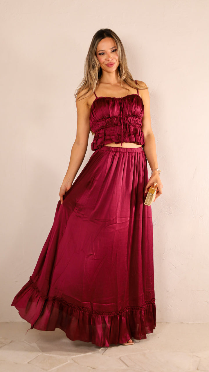 front view image 2 of Lana Skirt Set