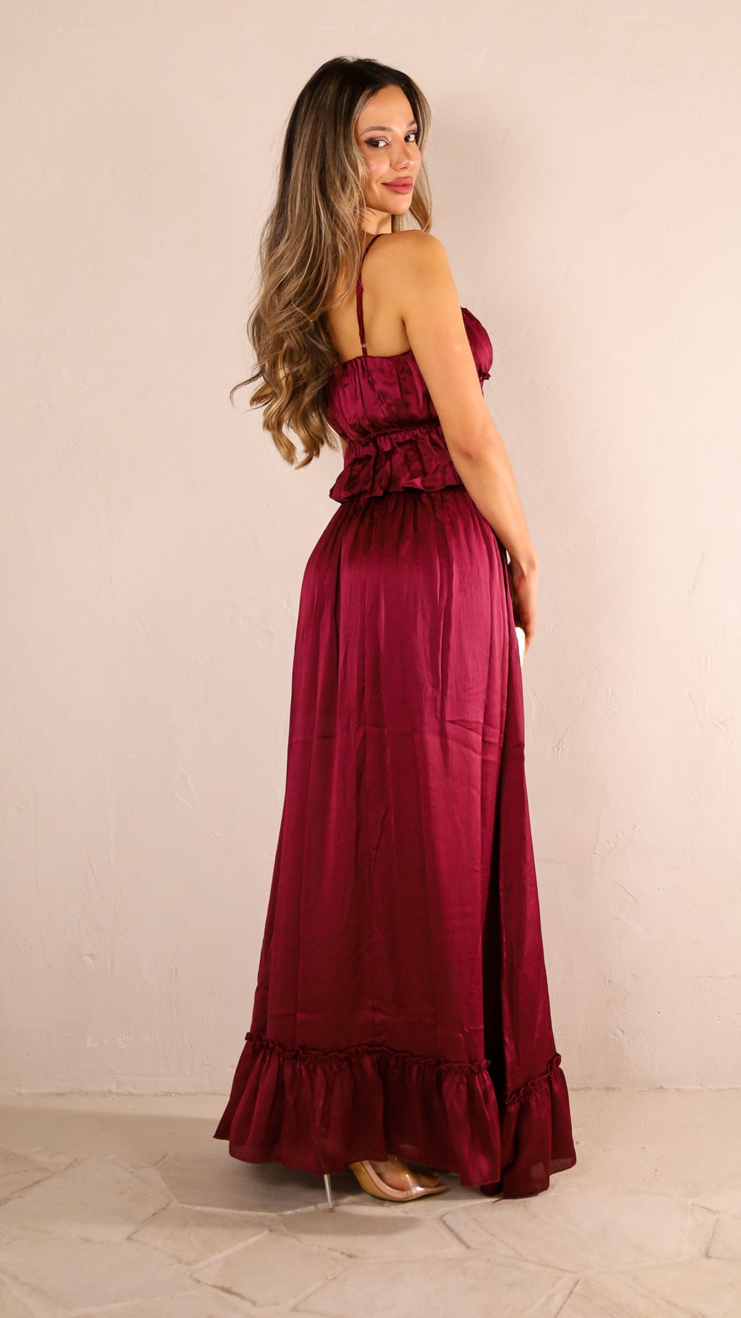 side view image 2 of Lana Skirt Set