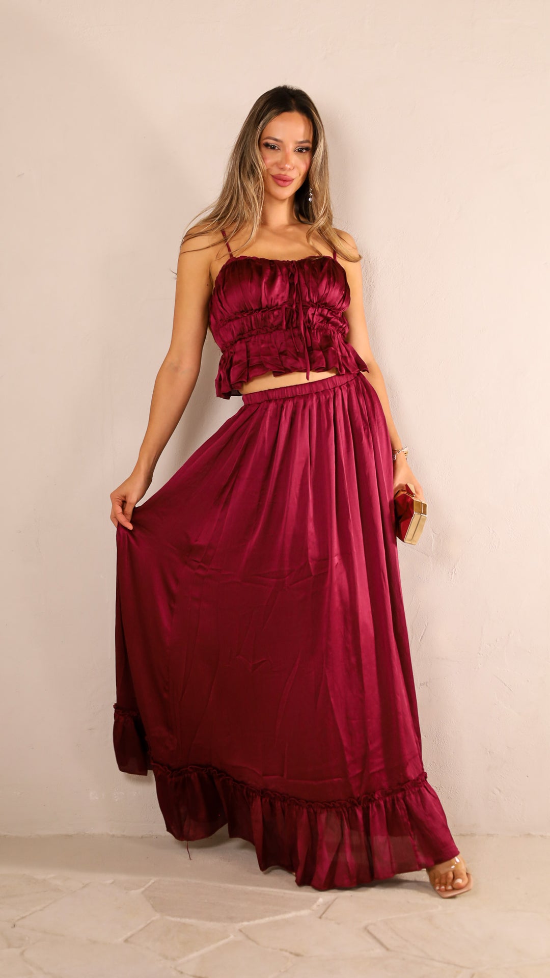 front view image 3 of Lana Skirt Set