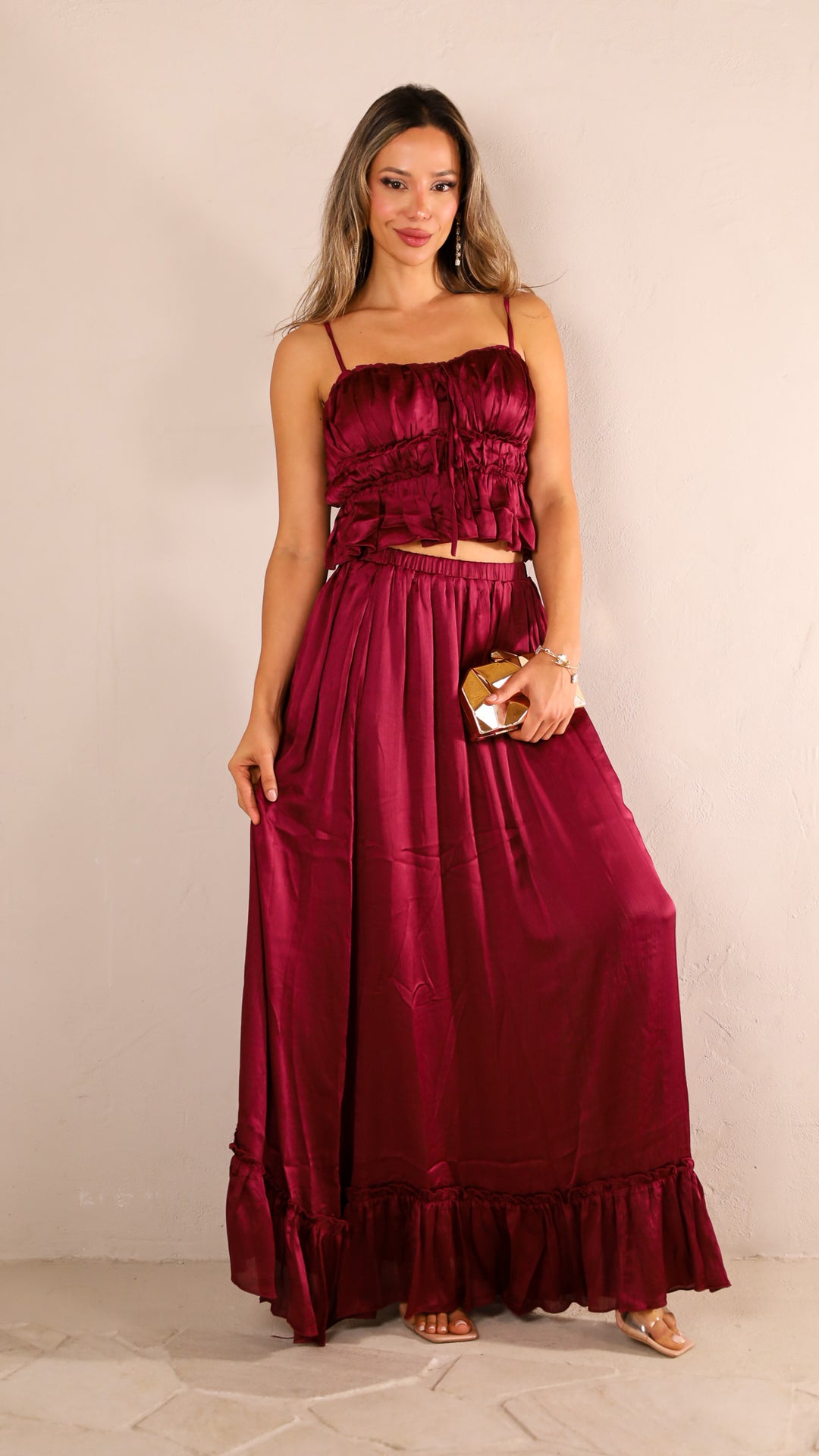 front view image 4 of Lana Skirt Set