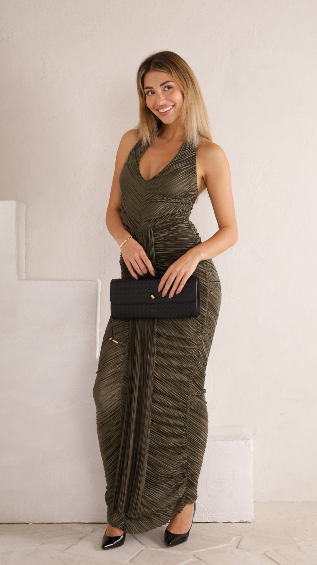 front view image 2 of Verin Maxi Dress