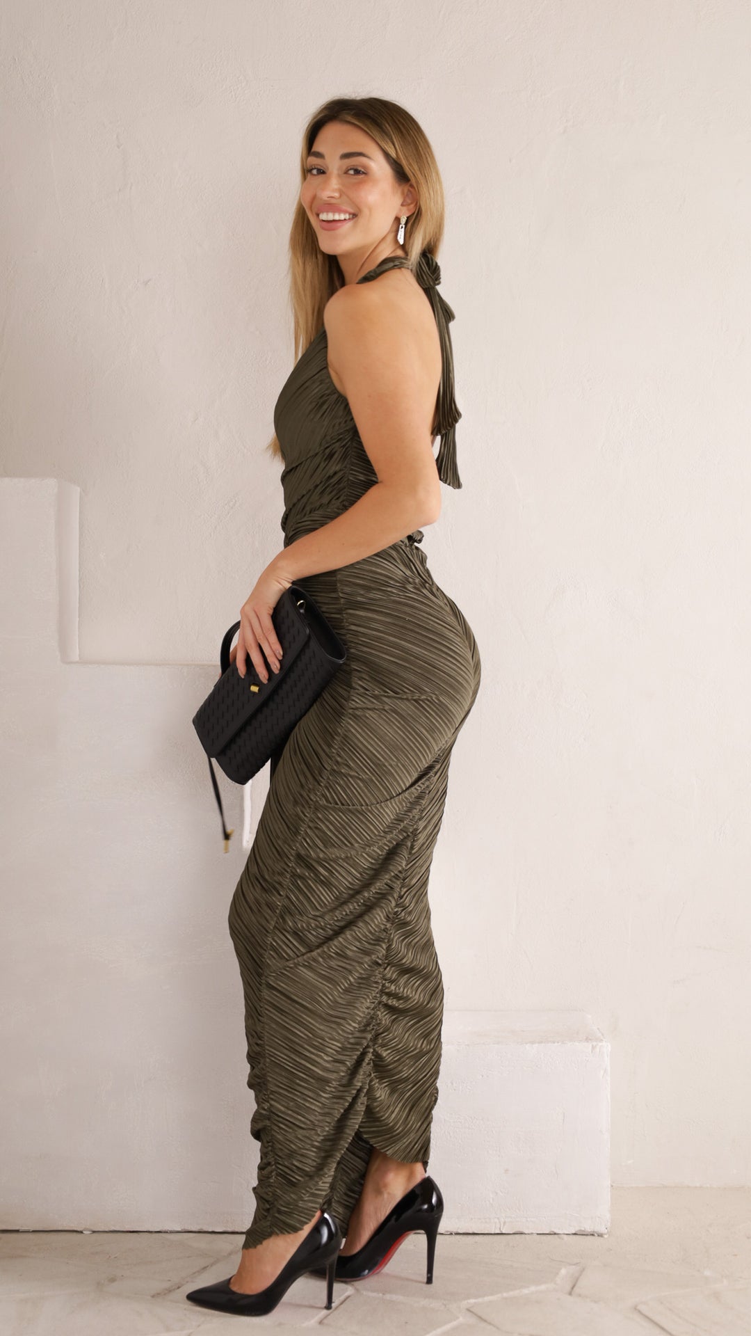 side view image 3 of Verin Maxi Dress