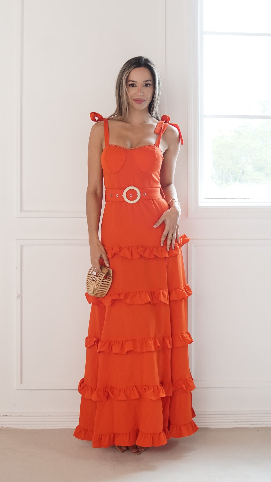 front view image 1 of Fiorella Maxi Dress