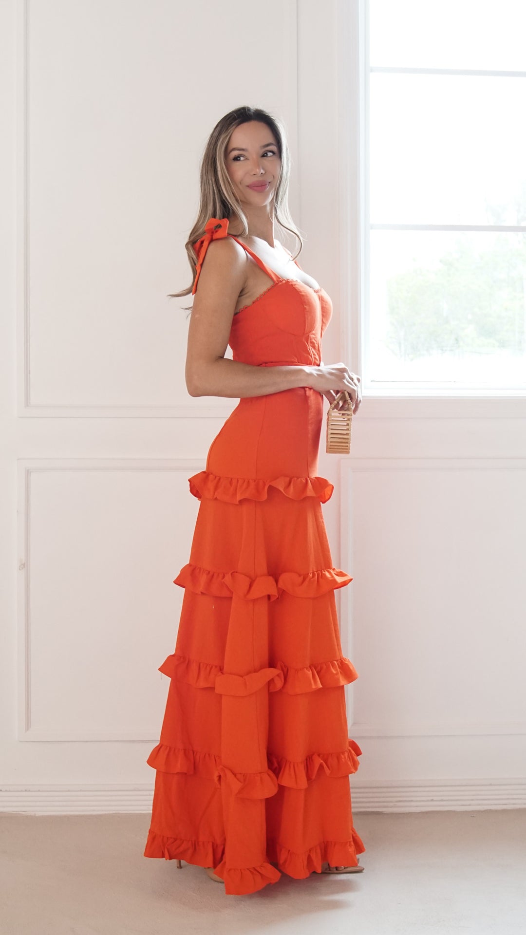 side view image 1 of Fiorella Maxi Dress