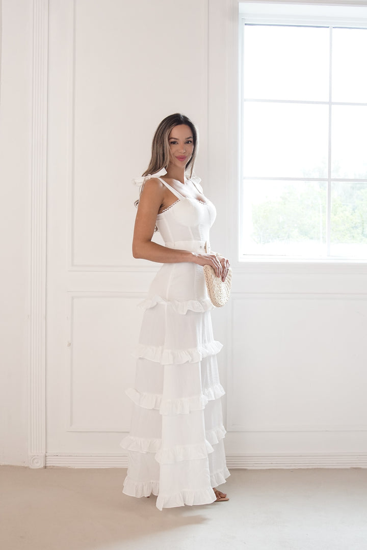 side view image 1 of Fiorella Maxi Dress