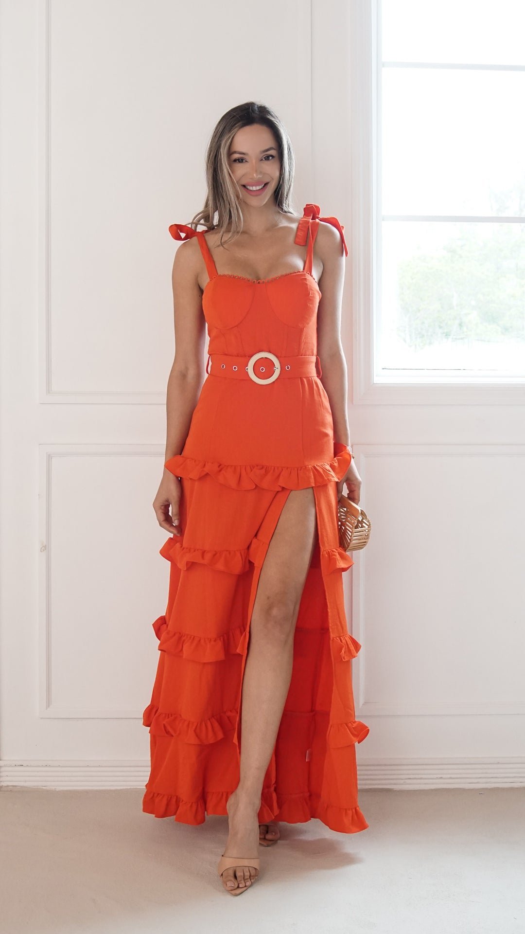 front view image 2 of Fiorella Maxi Dress