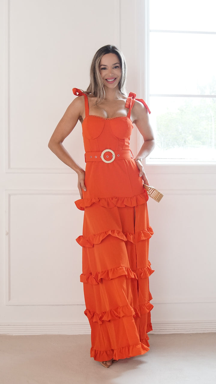 front view image 4 of Fiorella Maxi Dress