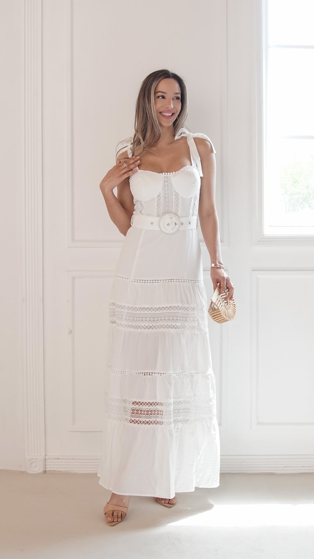 front view image 3 of Estrella Maxi Dress