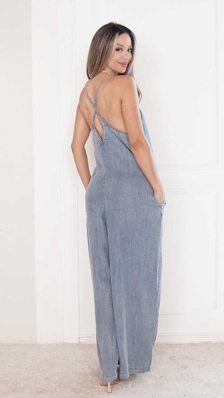 rear view image 1 of Marina Jumpsuit