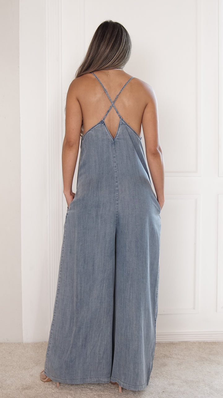 rear view image 2 of Marina Jumpsuit