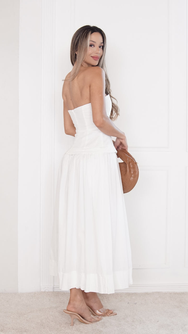 rear view image 1 of Shadae Midi Dress
