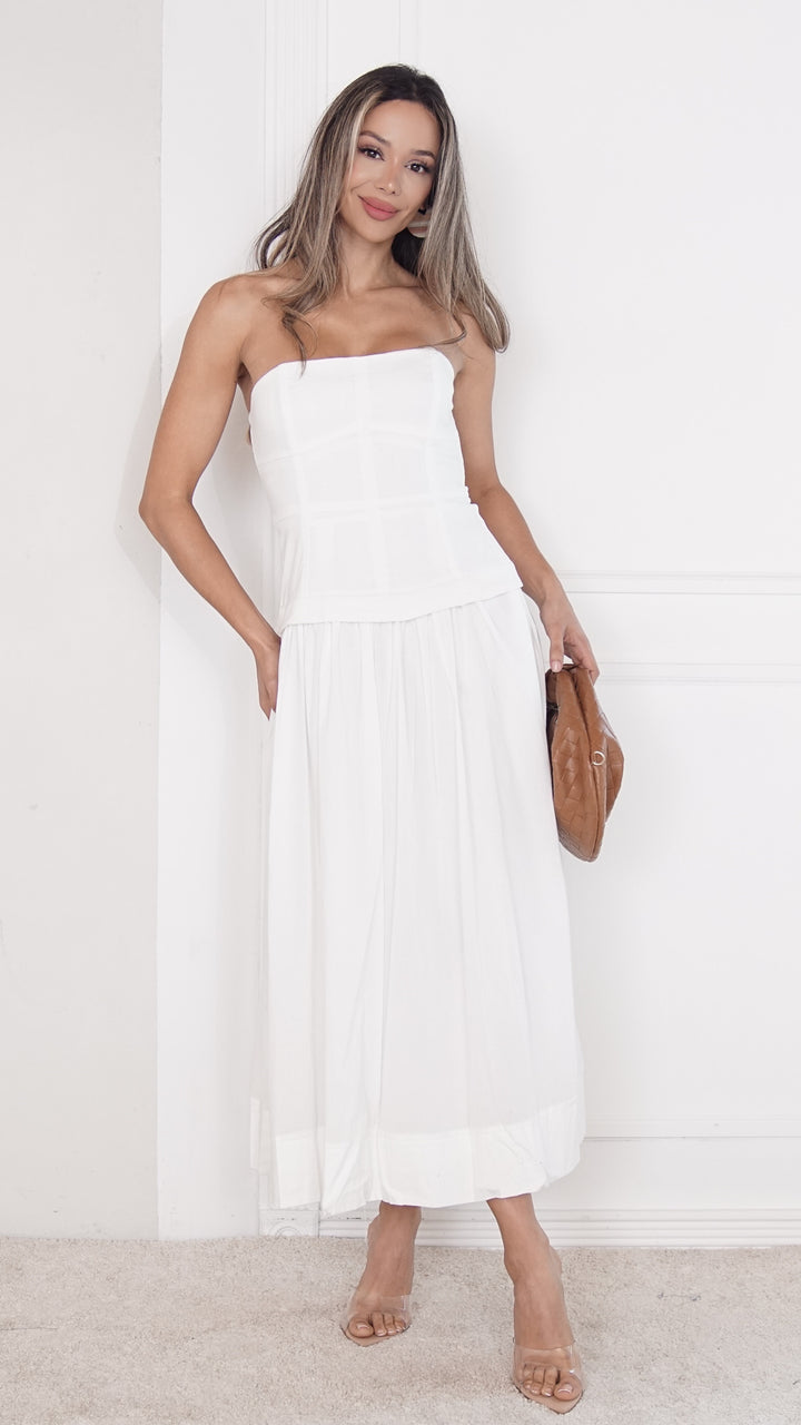 front view image 3 of Shadae Midi Dress