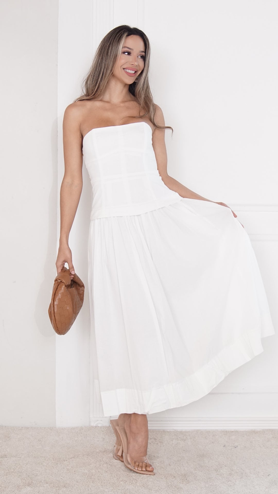 front view image 4 of Shadae Midi Dress