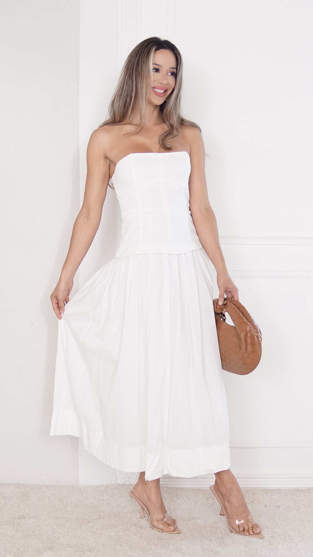 front view image 5 of Shadae Midi Dress