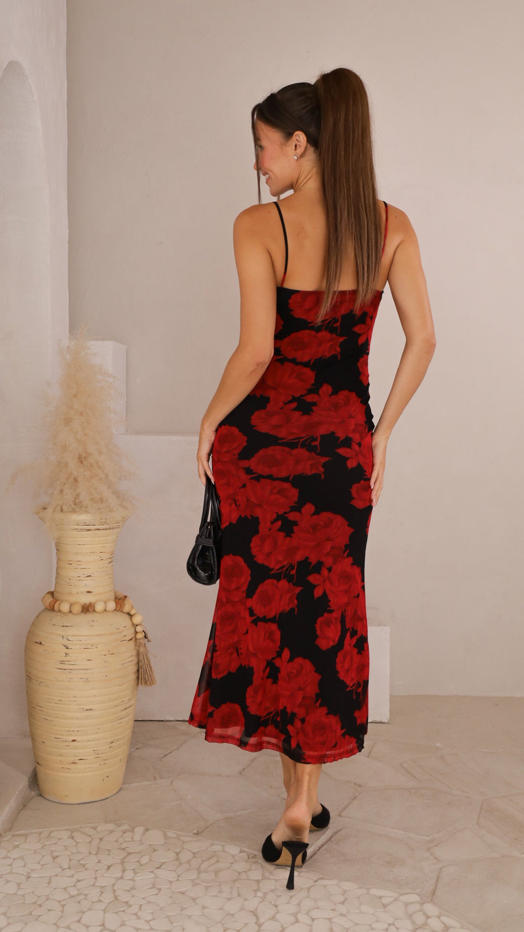 rear view image 1 of Ritza Maxi Dress