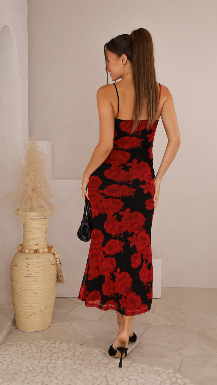 rear view image 1 of Ritza Maxi Dress