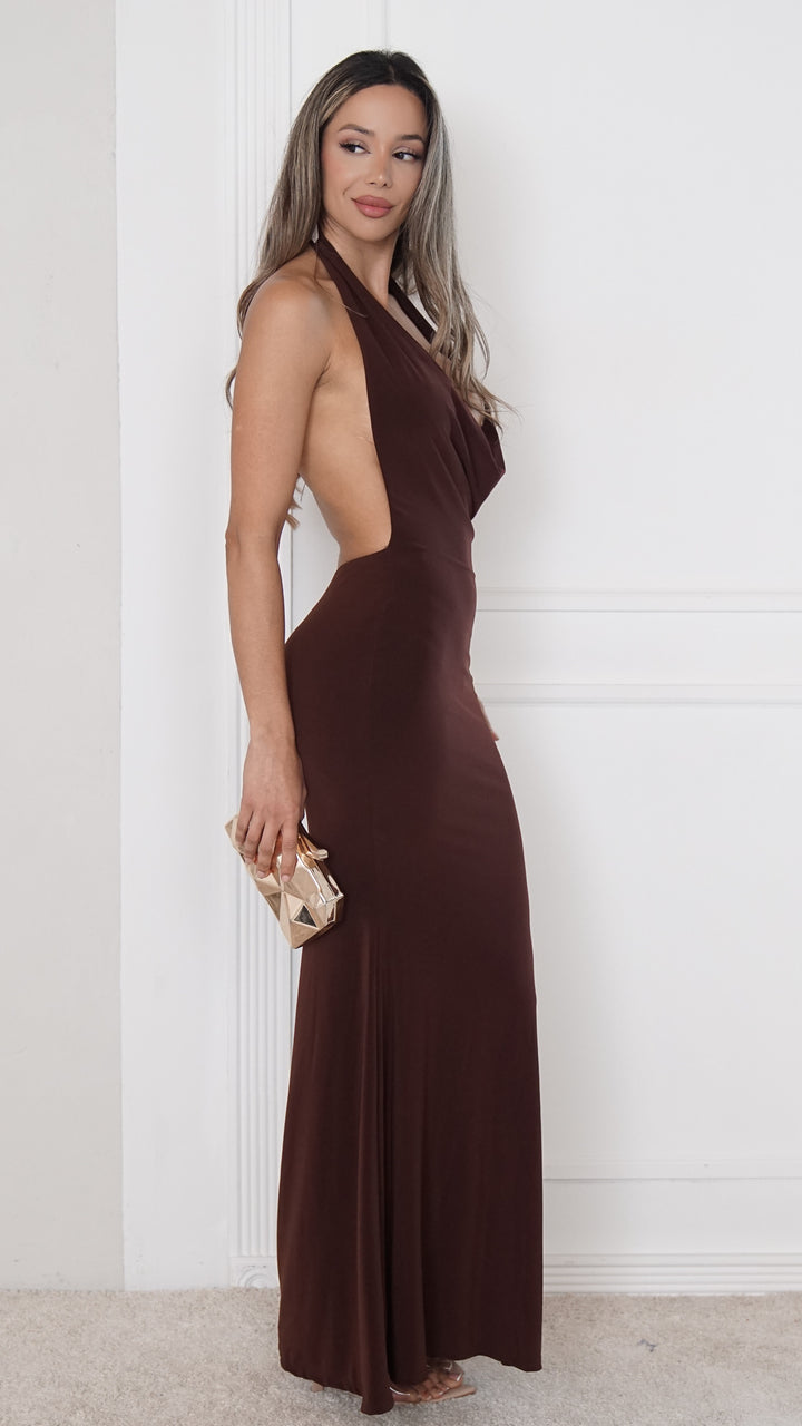 side view image 2 of Catalina Maxi Dress