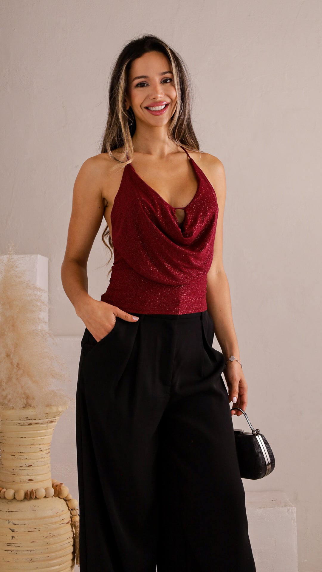 front view image 3 of Leona Top