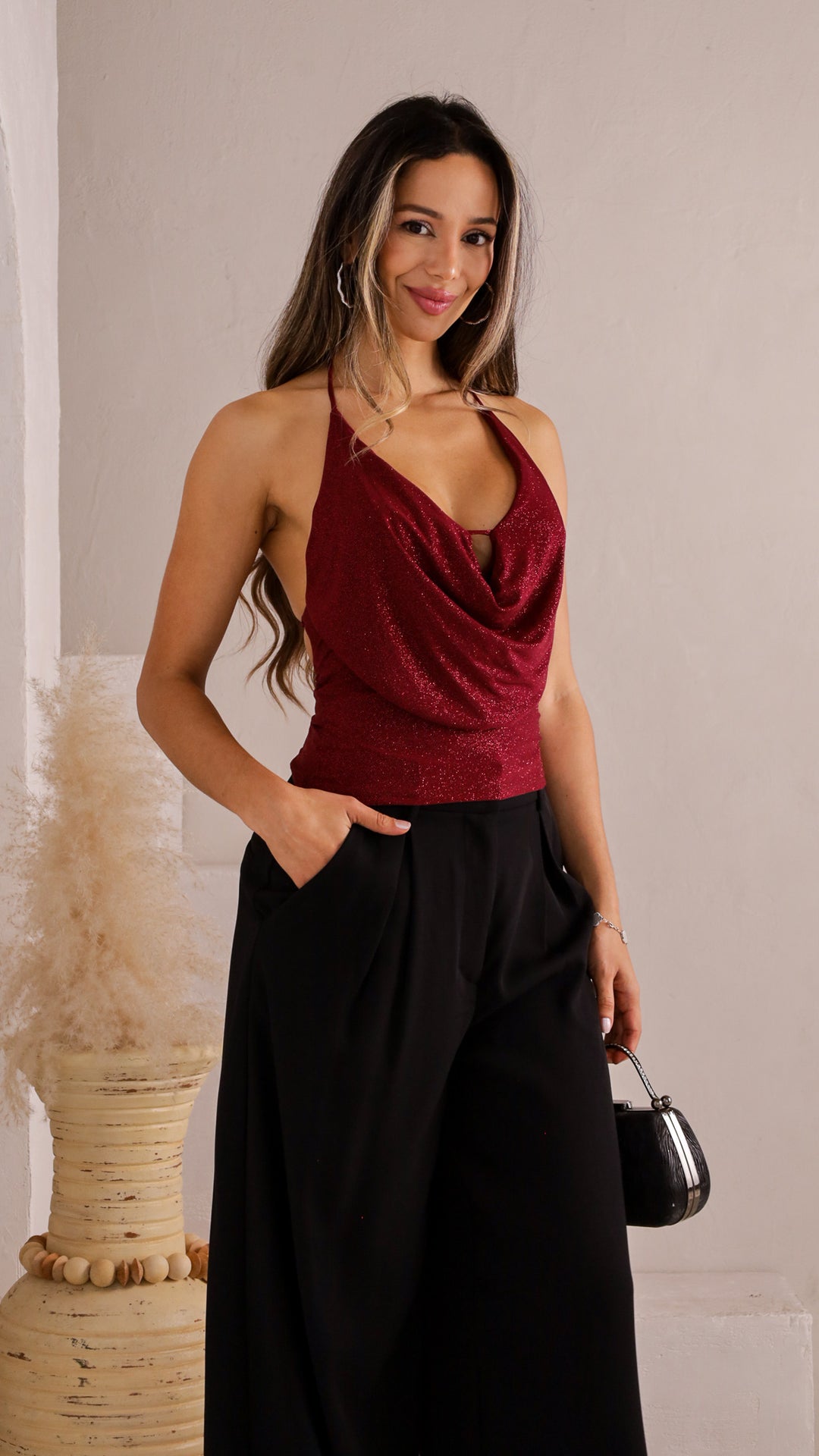 front view image 4 of Leona Top