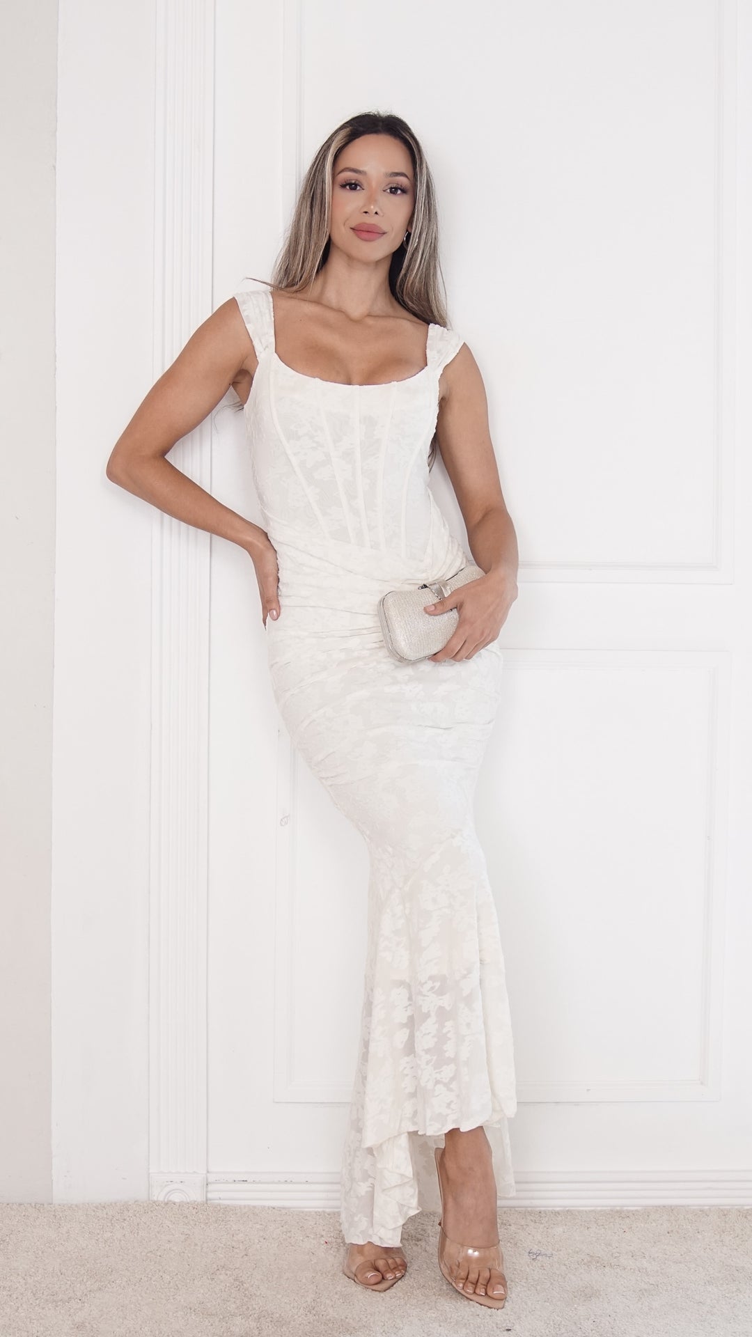 front view image 1 of Francis Maxi Dress
