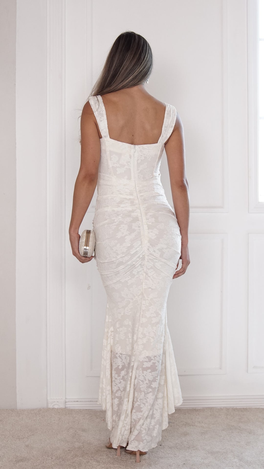 rear view image 1 of Francis Maxi Dress