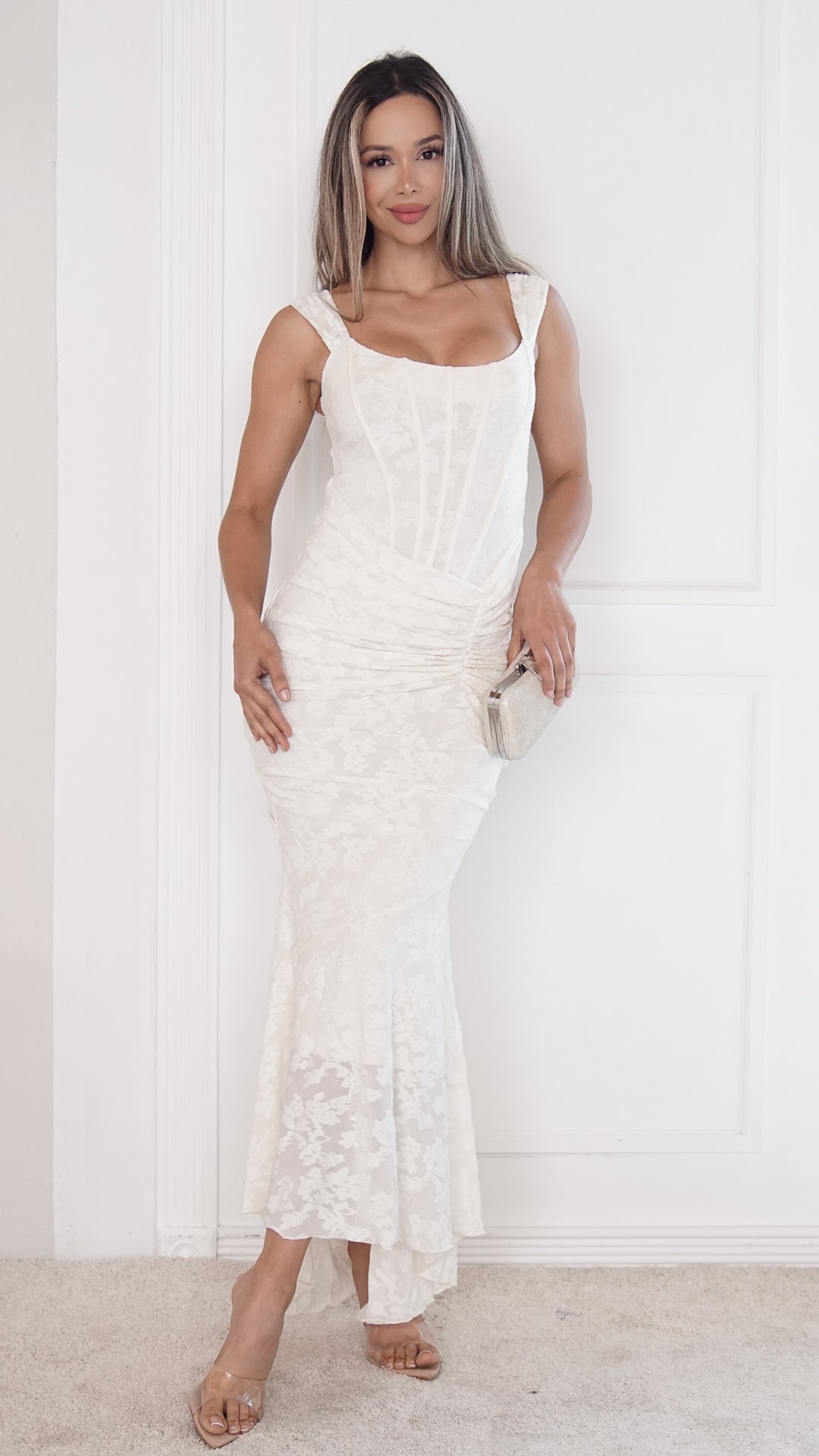front view image 3 of Francis Maxi Dress
