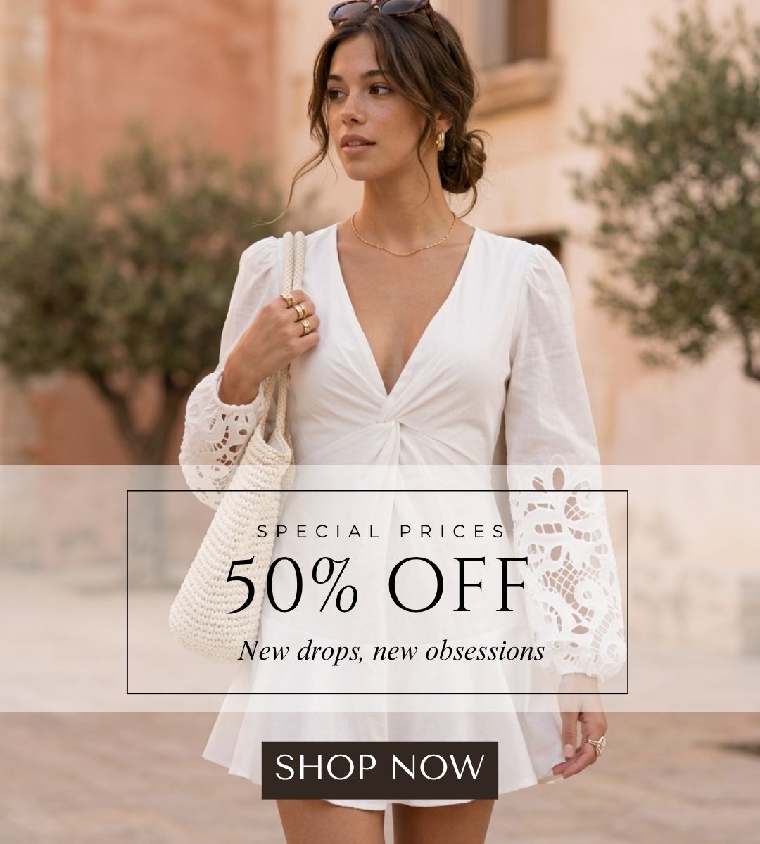 special prices 50%off