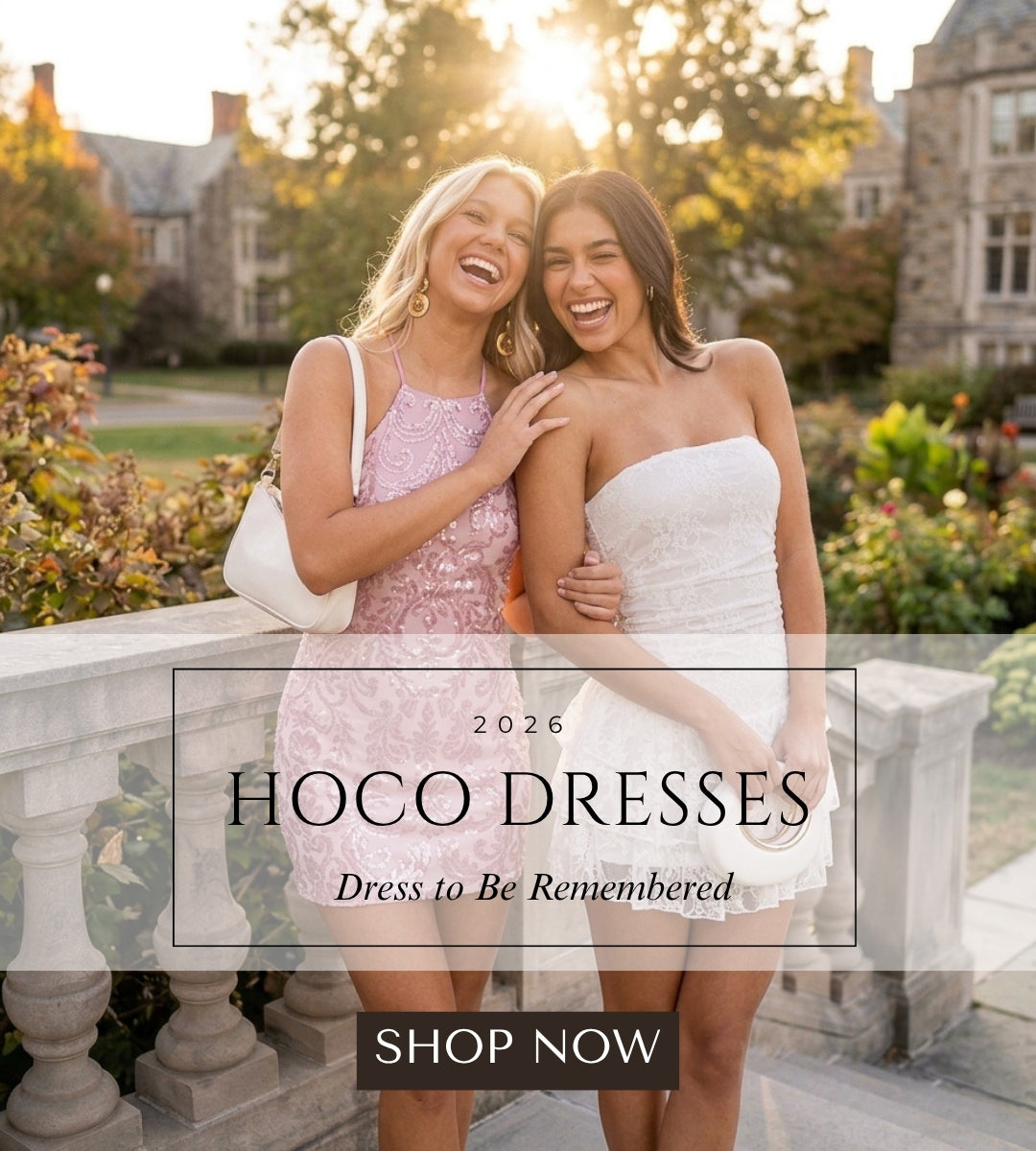 hoco dresses collecton