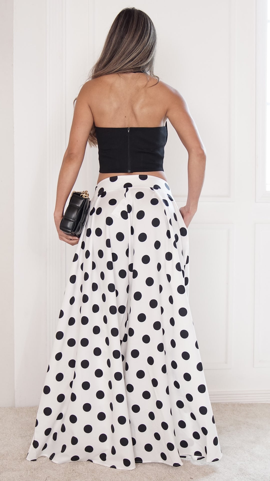 rear view image 1 of Karo Pants