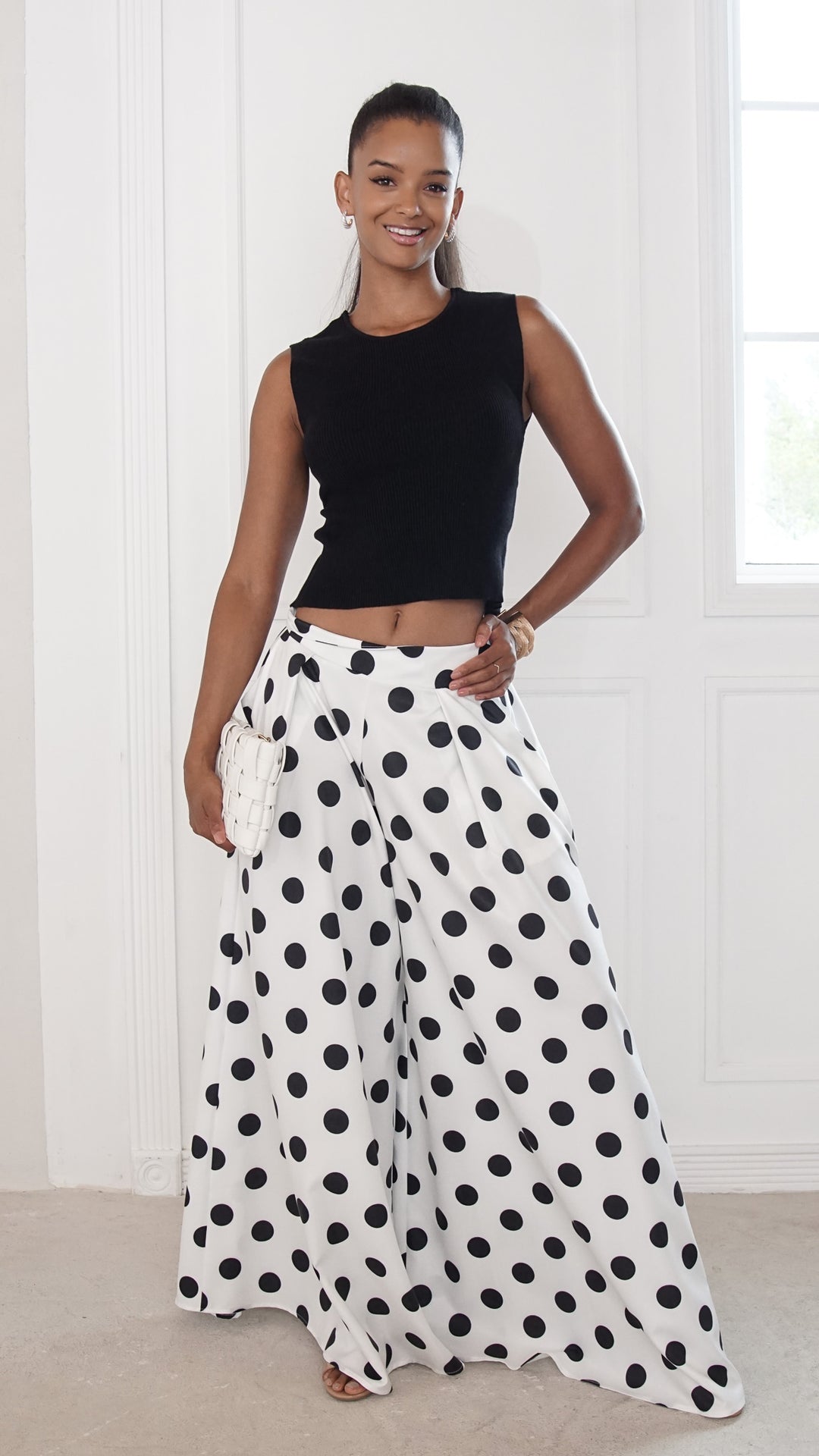 front view image 1 of Camila Palazzo Pants