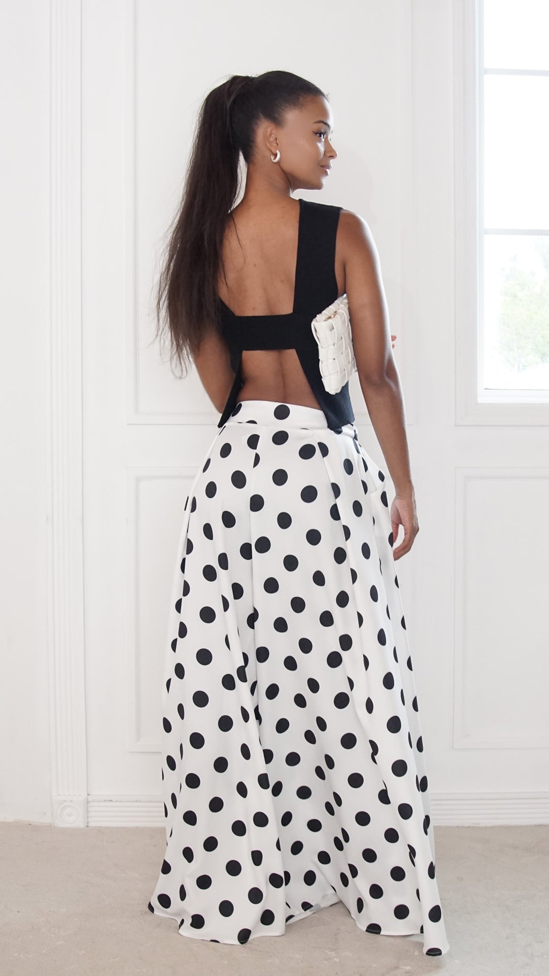 rear view image 1 of Camila Palazzo Pants
