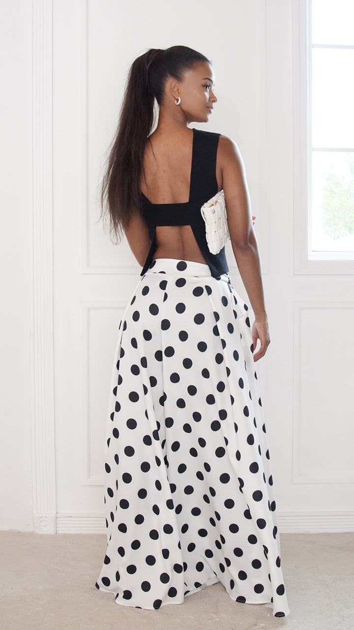 rear view image 1 of Camila Palazzo Pants