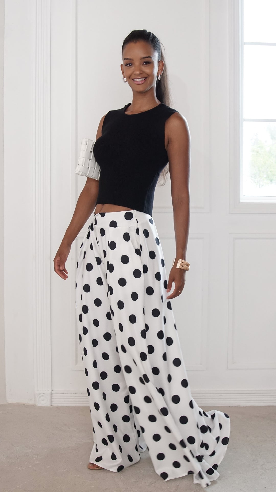 side view image 1 of Camila Palazzo Pants