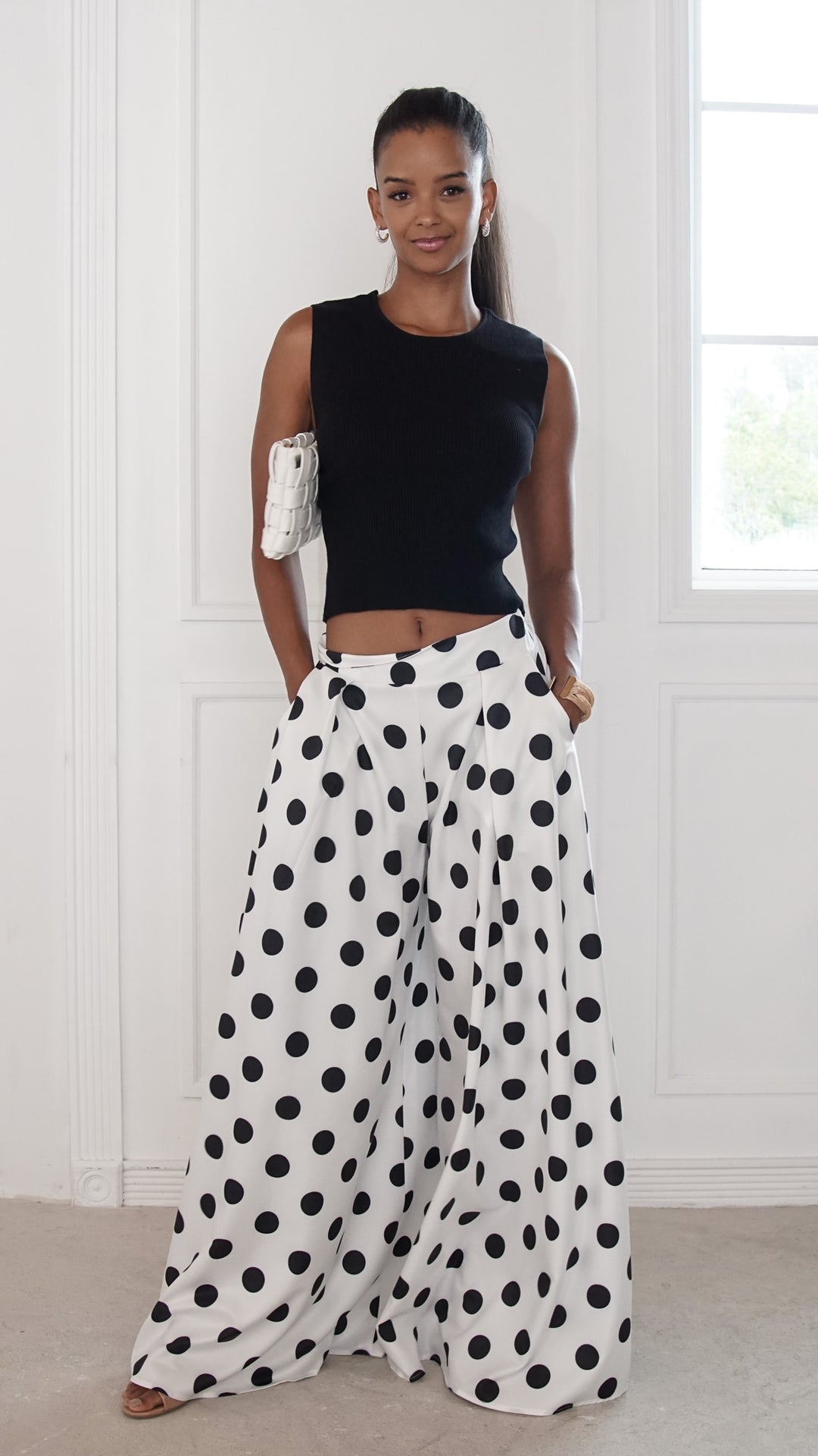front view image 2 of Camila Palazzo Pants