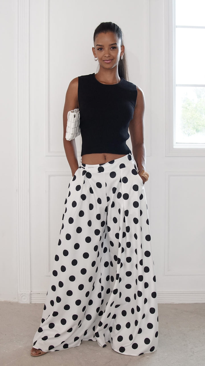 front view image 2 of Camila Palazzo Pants