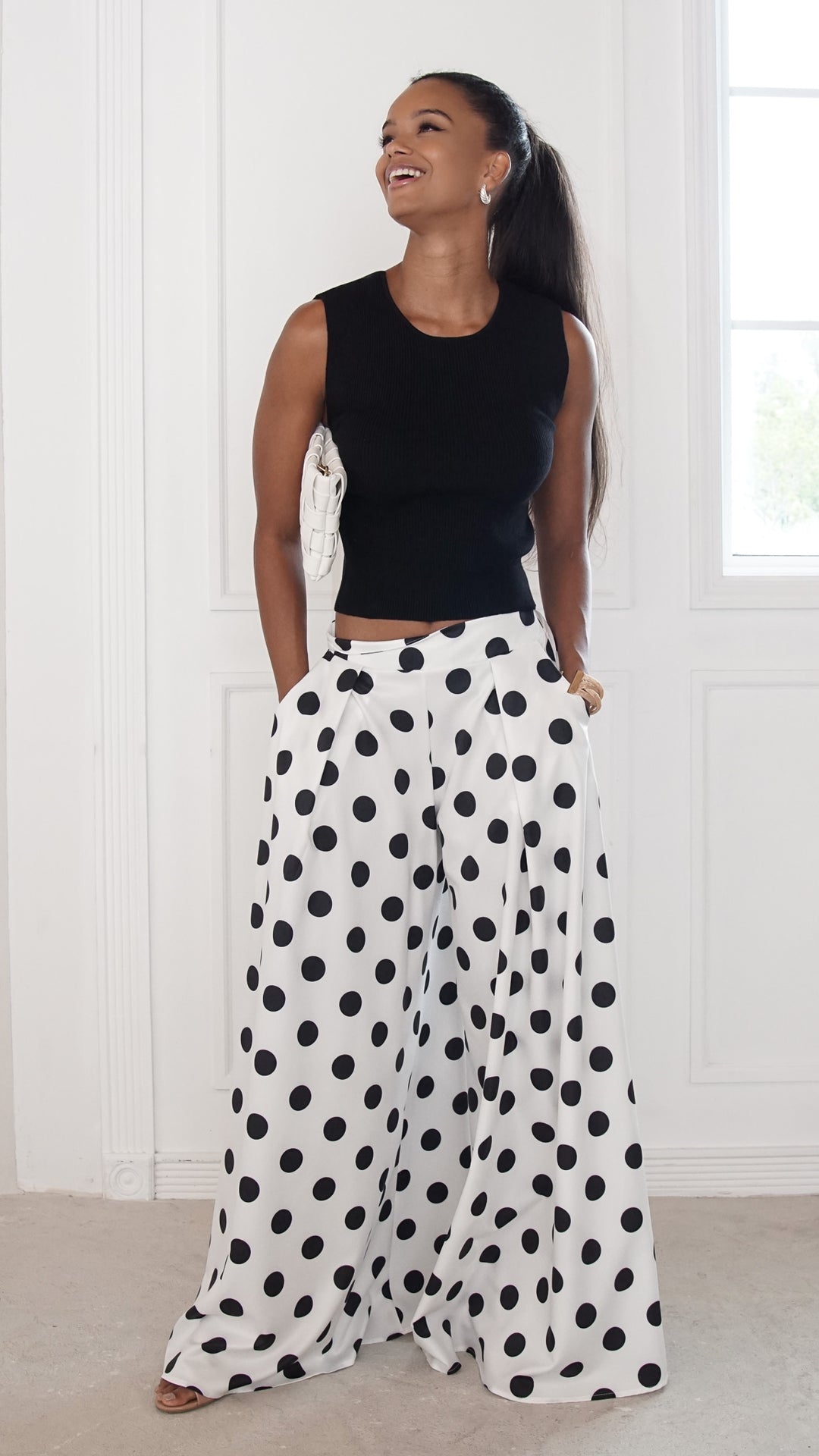 front view image 3 of Camila Palazzo Pants