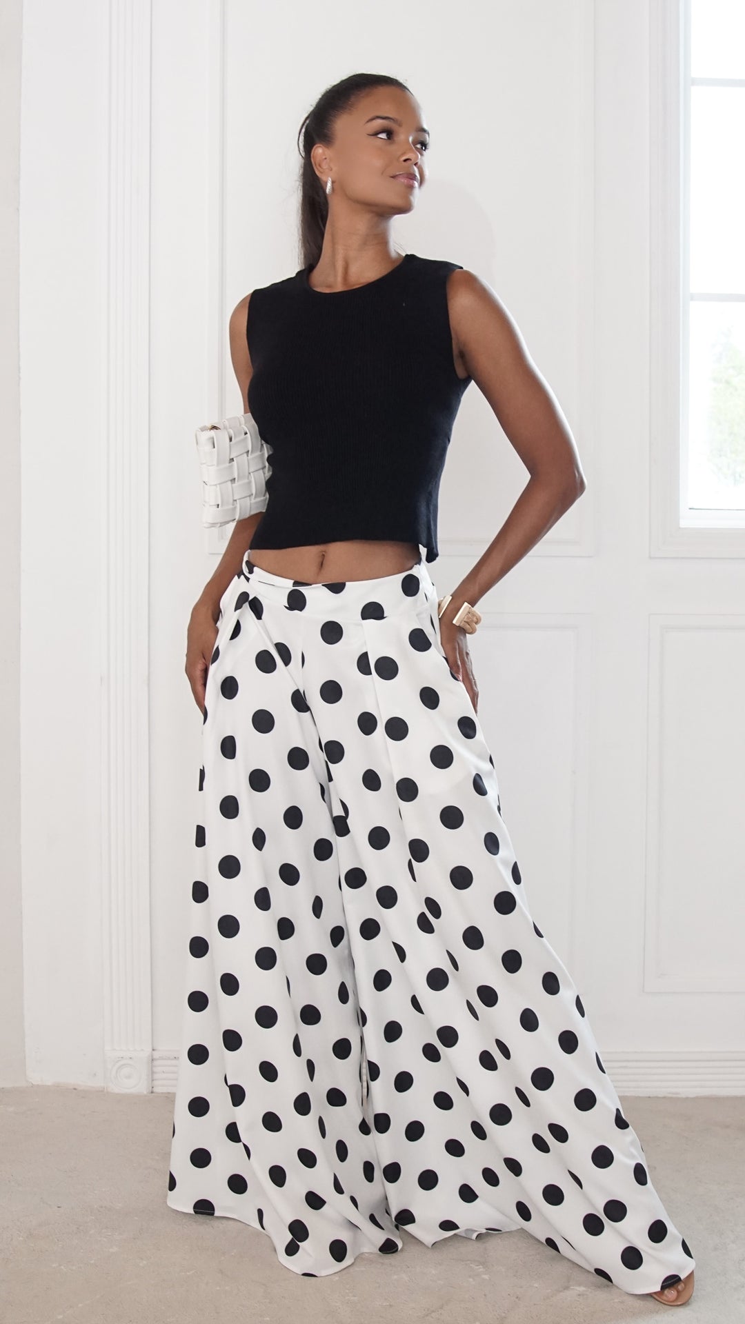 front view image 4 of Camila Palazzo Pants
