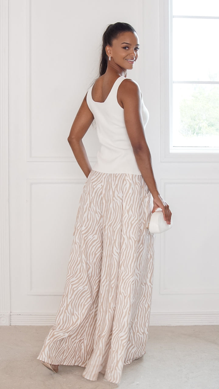 rear view image 1 of Zahara Palazzo Pants