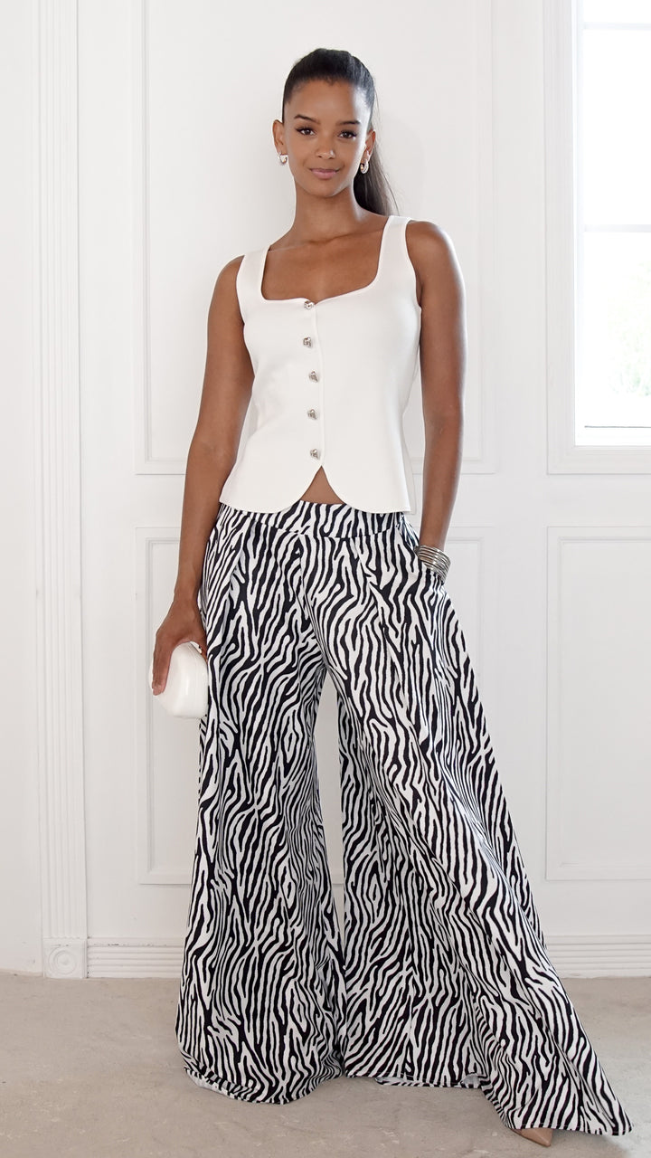 front view image 4 of Zahara Palazzo Pants