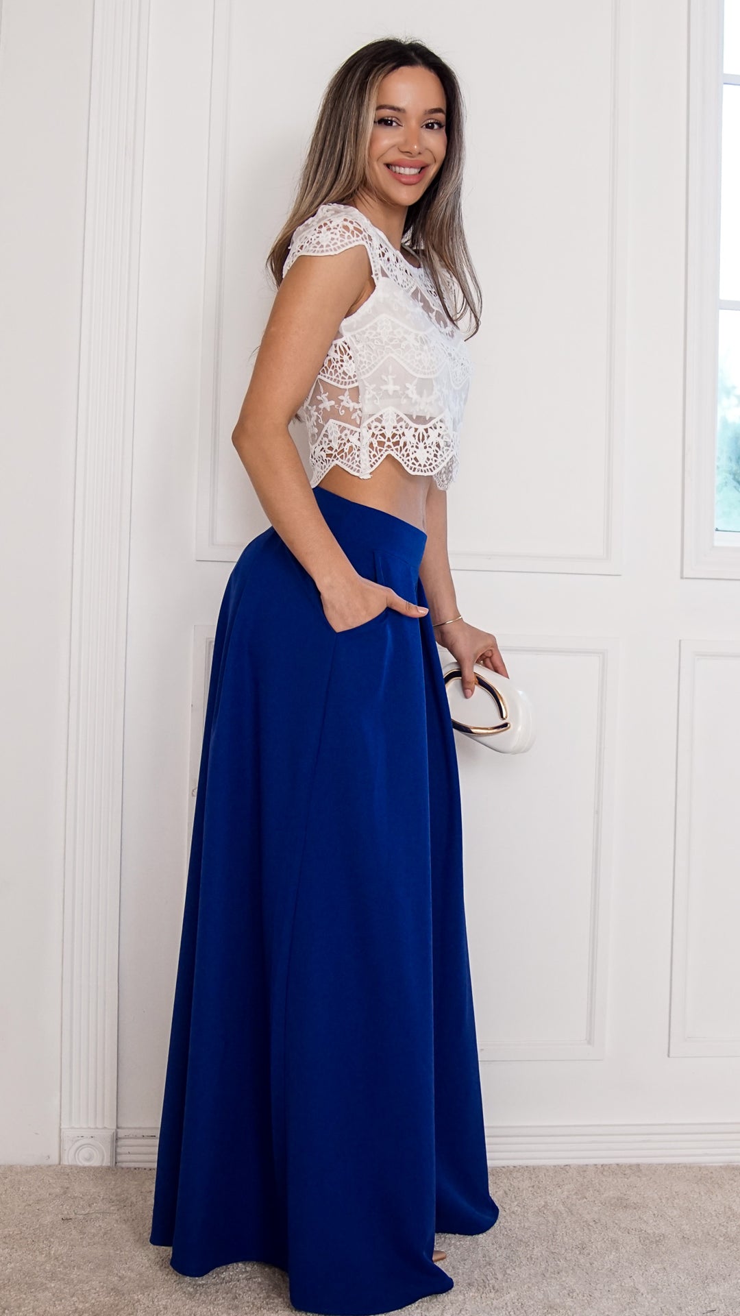 side view image 1 of Sabrina Pants