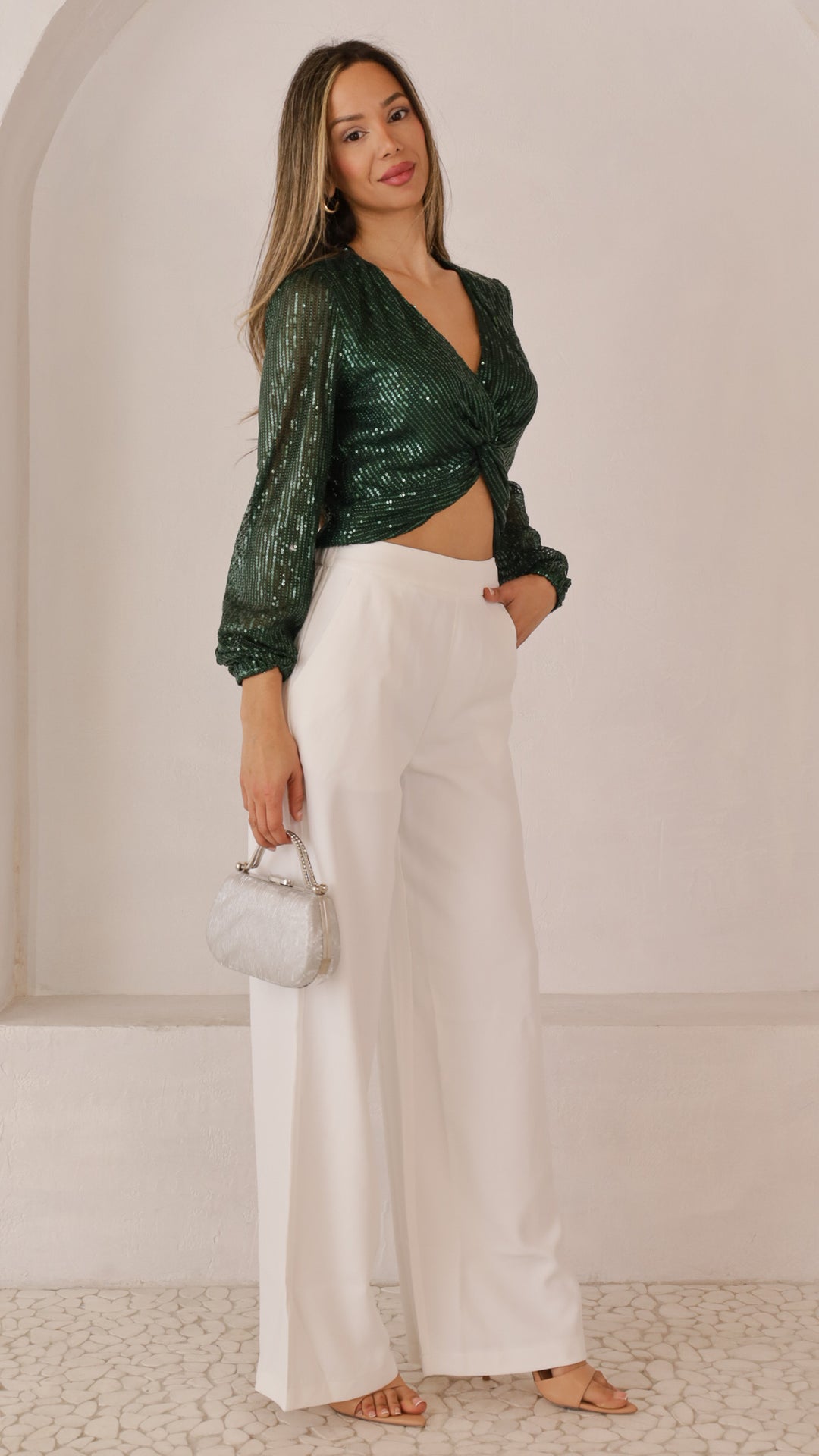 side view image 1 of Lena Pants