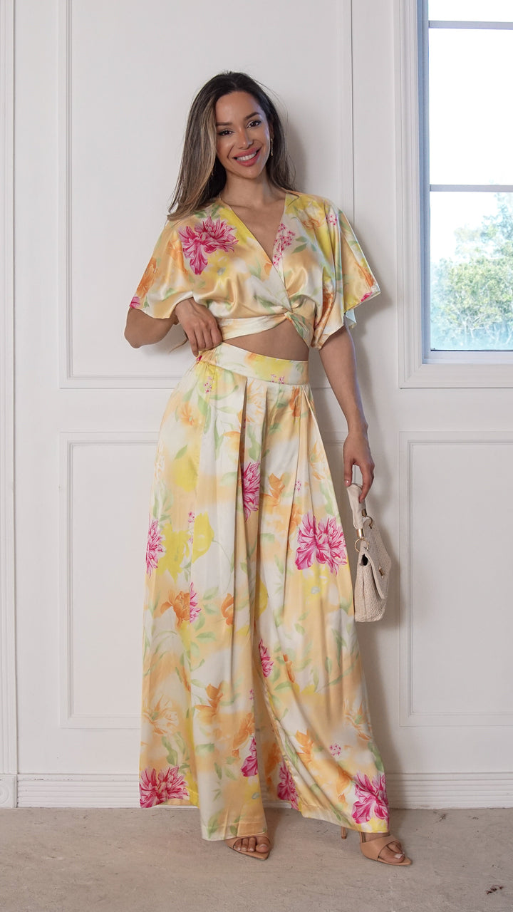 front view image 2 of Mariposa Palazzo Pants