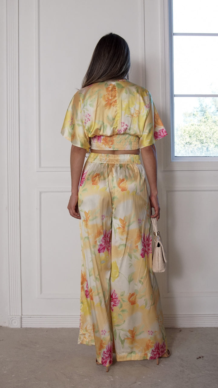 rear view image 2 of Mariposa Palazzo Pants