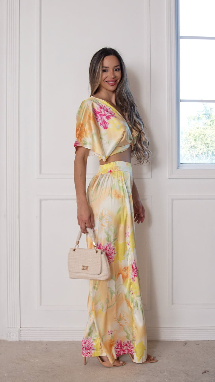 side view image 2 of Mariposa Palazzo Pants