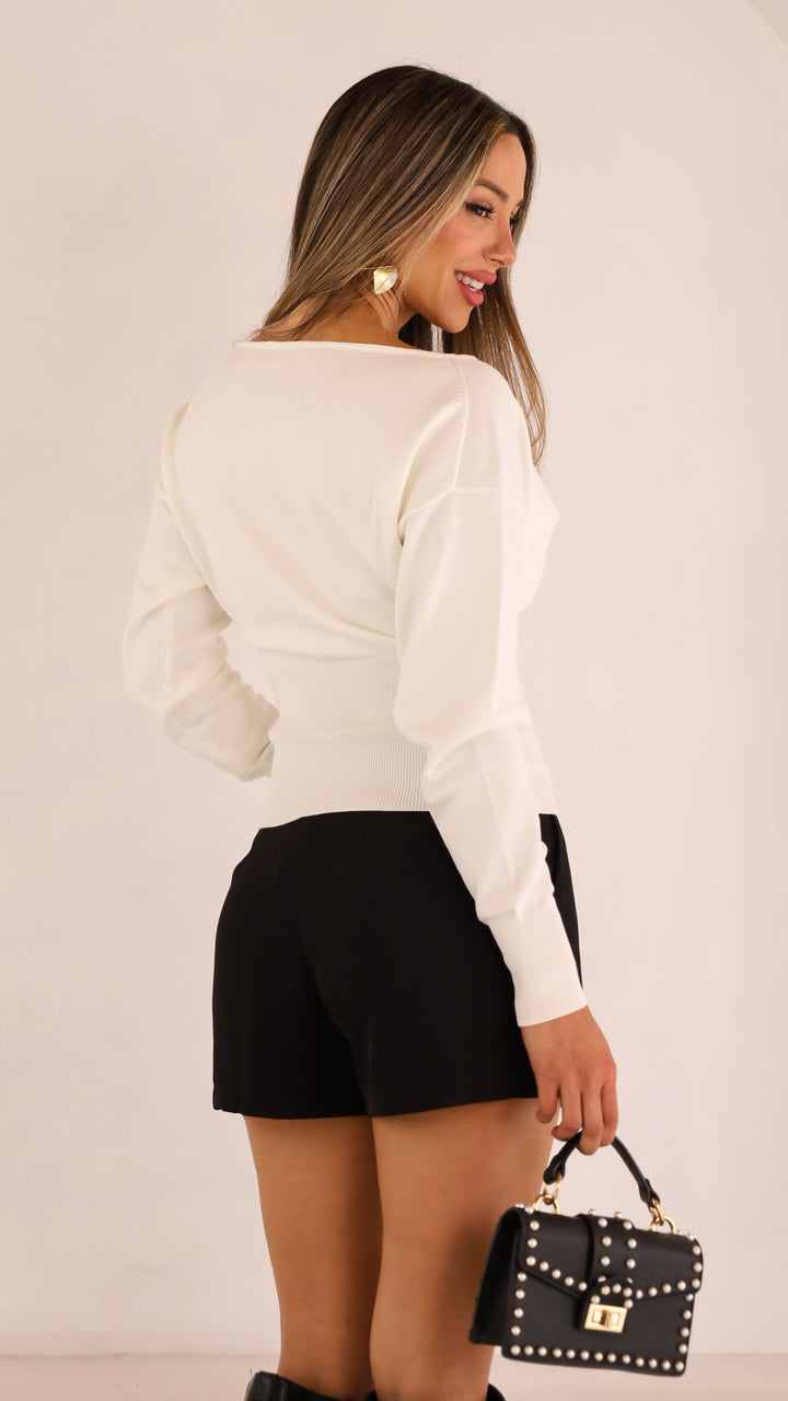 rear view image 1 of Chelsia Shorts