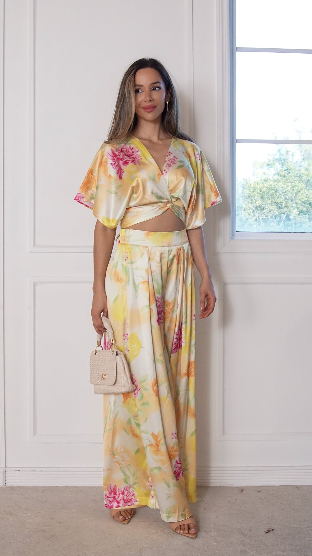 front view image 4 of Mariposa Crop Top