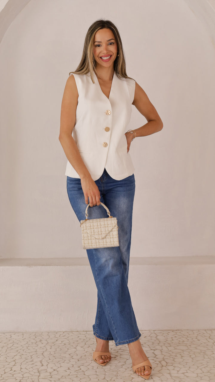 front view image 5 of Nadia Vest Top