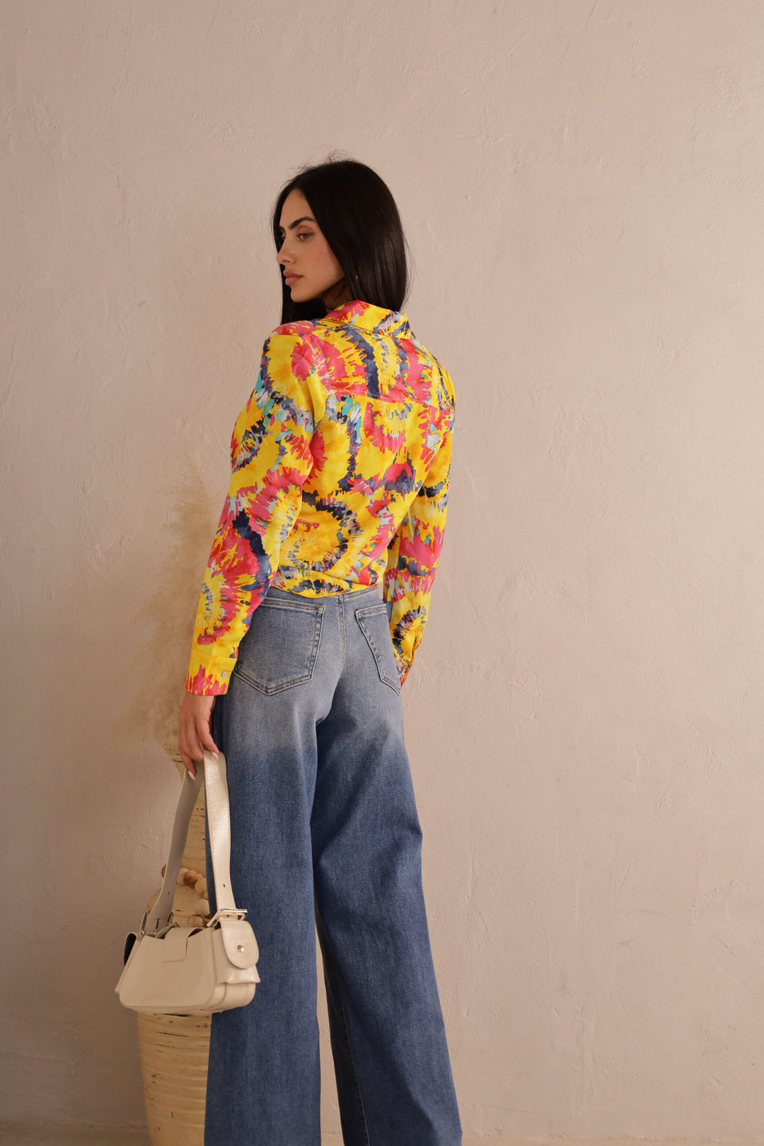 rear view image 1 of Elara Tie-Dye Top