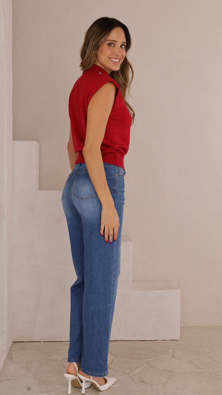 rear view image 1 of Claribel Top