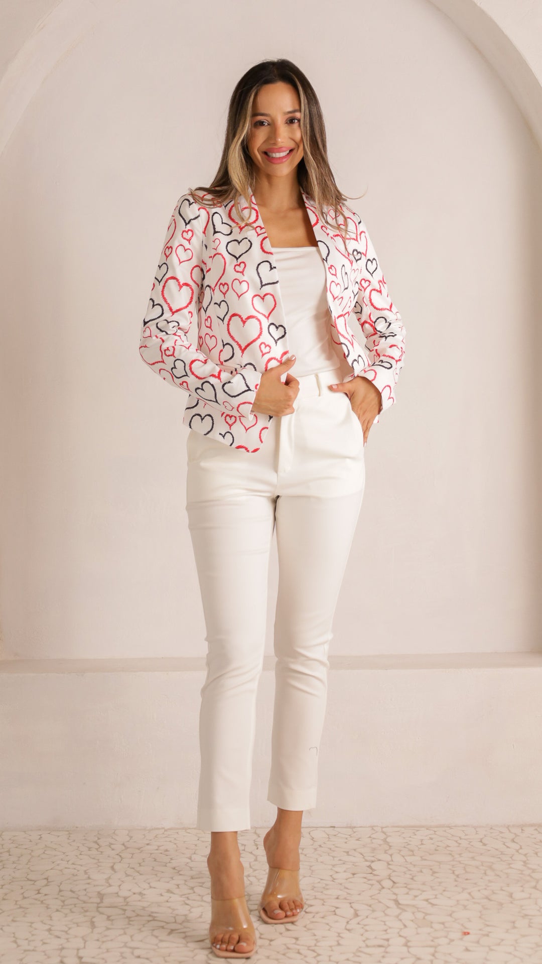 front view image 1 of Hearts Jacket